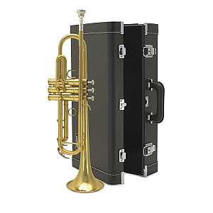 Yamaha YTR 6335 Bb Professional Trumpet, Gold lacquer